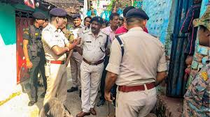 Bihar Police Arrest Reward Bearing Criminal