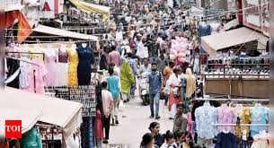 Surat Officials Review Chota Bazar Traffic