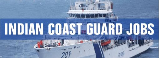 Recruitment for Indian Coast Guard Jobs!
